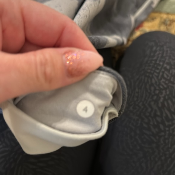 Lululemon wunder under stone wash leggings - Picture 3 of 6